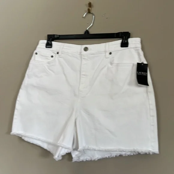 Lauren Ralph Lauren High-Rise Denim Shorts